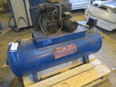 * A Magnum Compressor YOM 2007, model SX19200, s/n 27355. Please note there is a £5 plus VAT Lift