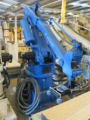 * 1998 Motoman Type Yr-Sp100-0001 Manipulator Robot With Panel Lifting Attachment; Payload 100kg;