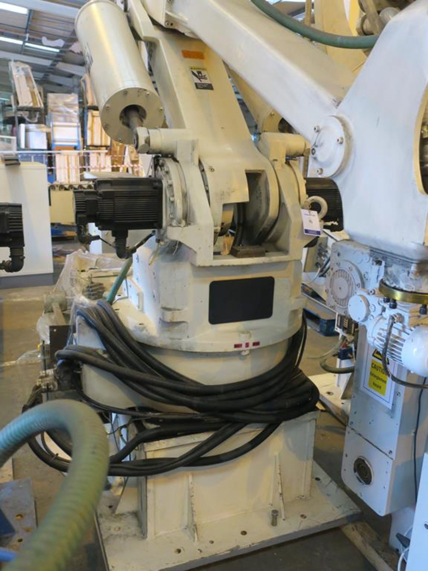 * 2000 Motoman Type Yr-Sp100-Joi Manipulator Robot; No Attachment Included; Payload 100kg; Mass - Image 2 of 8