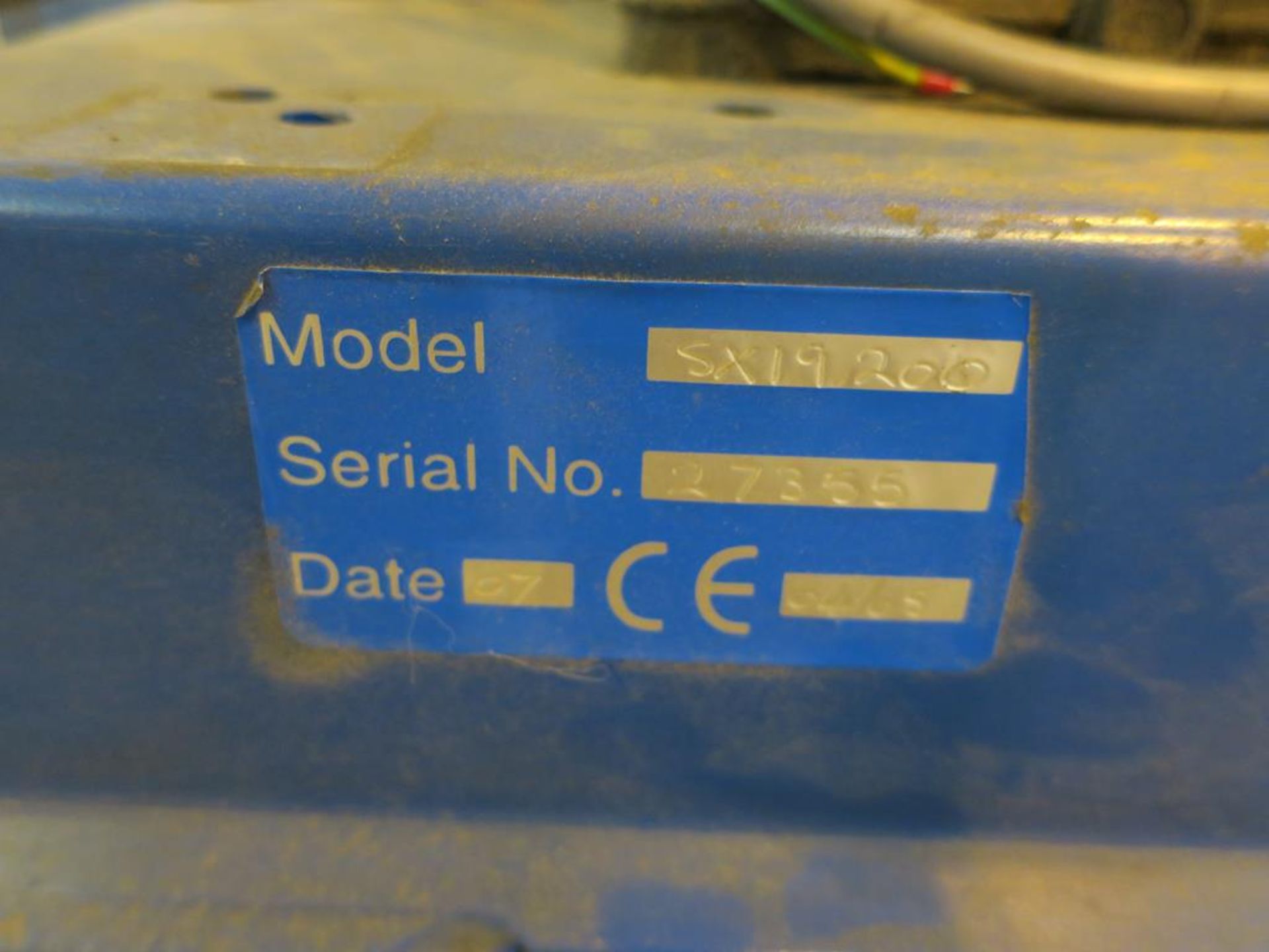 * A Magnum Compressor YOM 2007, model SX19200, s/n 27355. Please note there is a £5 plus VAT Lift - Image 2 of 2