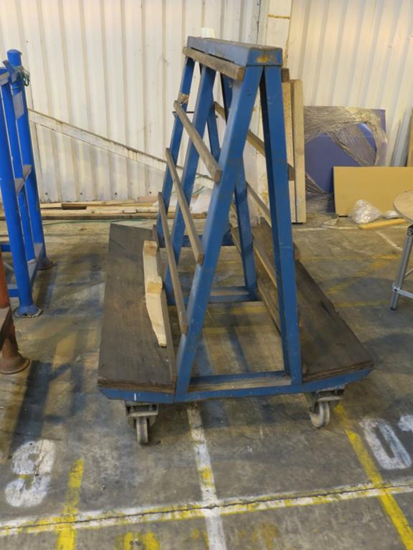 * 2 x Transport Stillages together with a Portable 'A' Frame Unit - Image 5 of 5