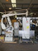 * 2003 Motoman Type Yr-Sp100 J11 Pick & Place Robot With Adjustable Panel Lifting Attachment;