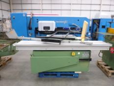 * A Wadkin CP25 Slide Table Panel Saw. Please note there is a £15 plus VAT Lift Out Fee on this lot.