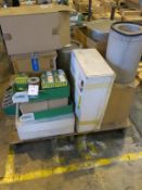 * Large qty of various Air Filters to pallet including Mann MAF-0085/MH Donaldson Primary Air