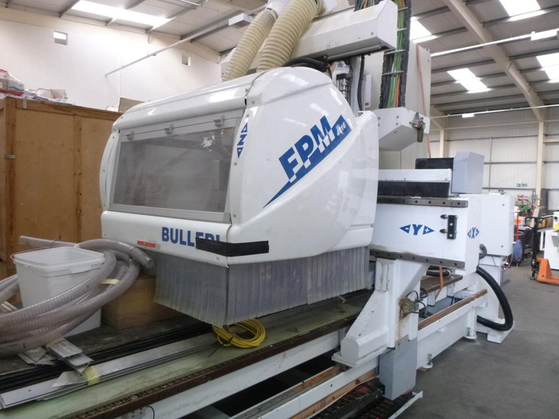 * Bulleri Model FPM 4016M CNC Machining Centre. A 2005 Bulleri Brevetti Model 4016M 3 Axis CNC - Image 9 of 17