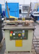 * An SCM B17 Multi-Borer. Please note there is a £10 plus VAT Lift Out Fee on this lot.