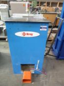 * A Kreg DK1100 FP Floor Standing Pocket Drill. Please note there is a £5 Plus VAT Lift Out Fee on