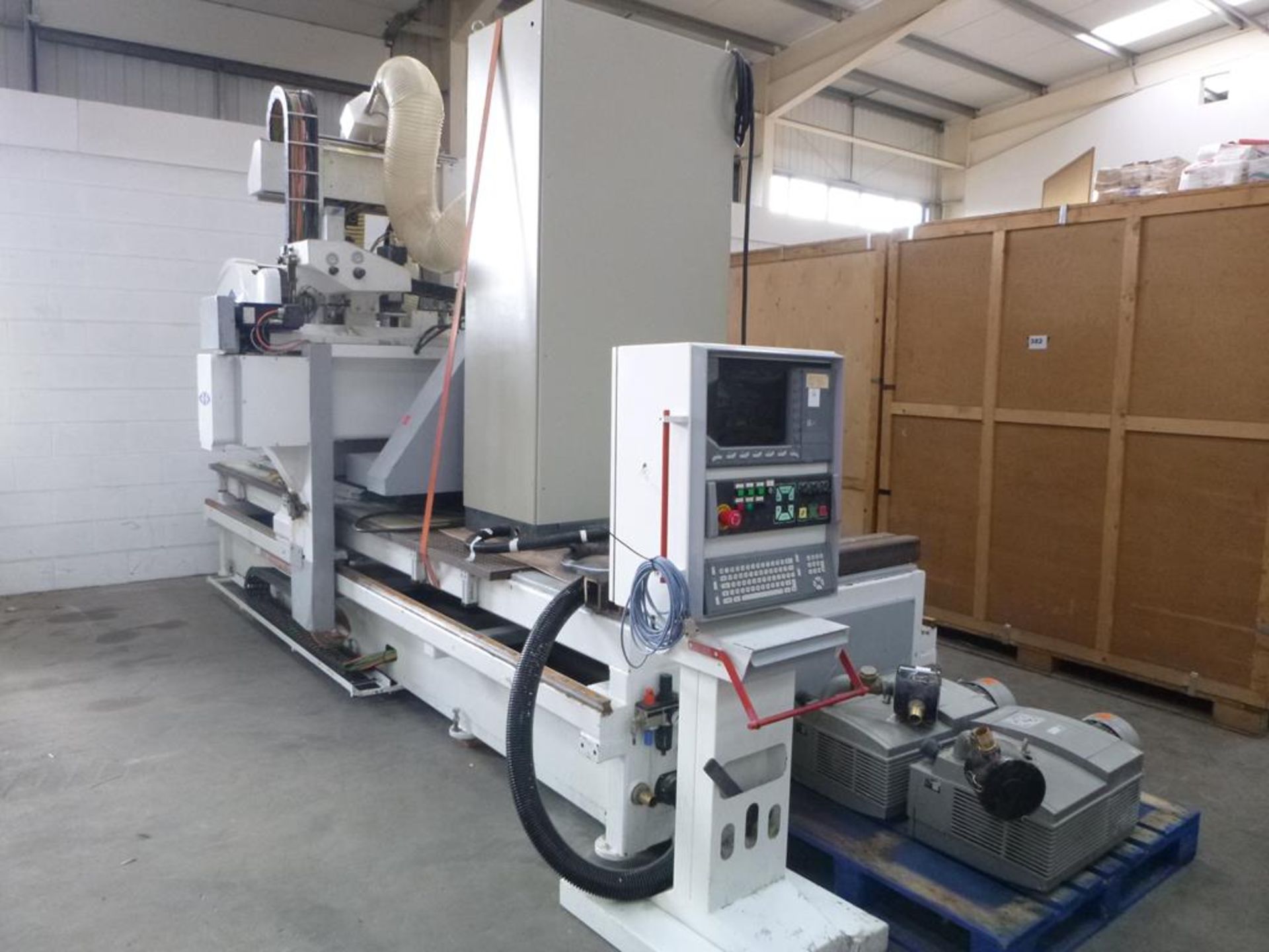 * Bulleri Model FPM 4016M CNC Machining Centre. A 2005 Bulleri Brevetti Model 4016M 3 Axis CNC