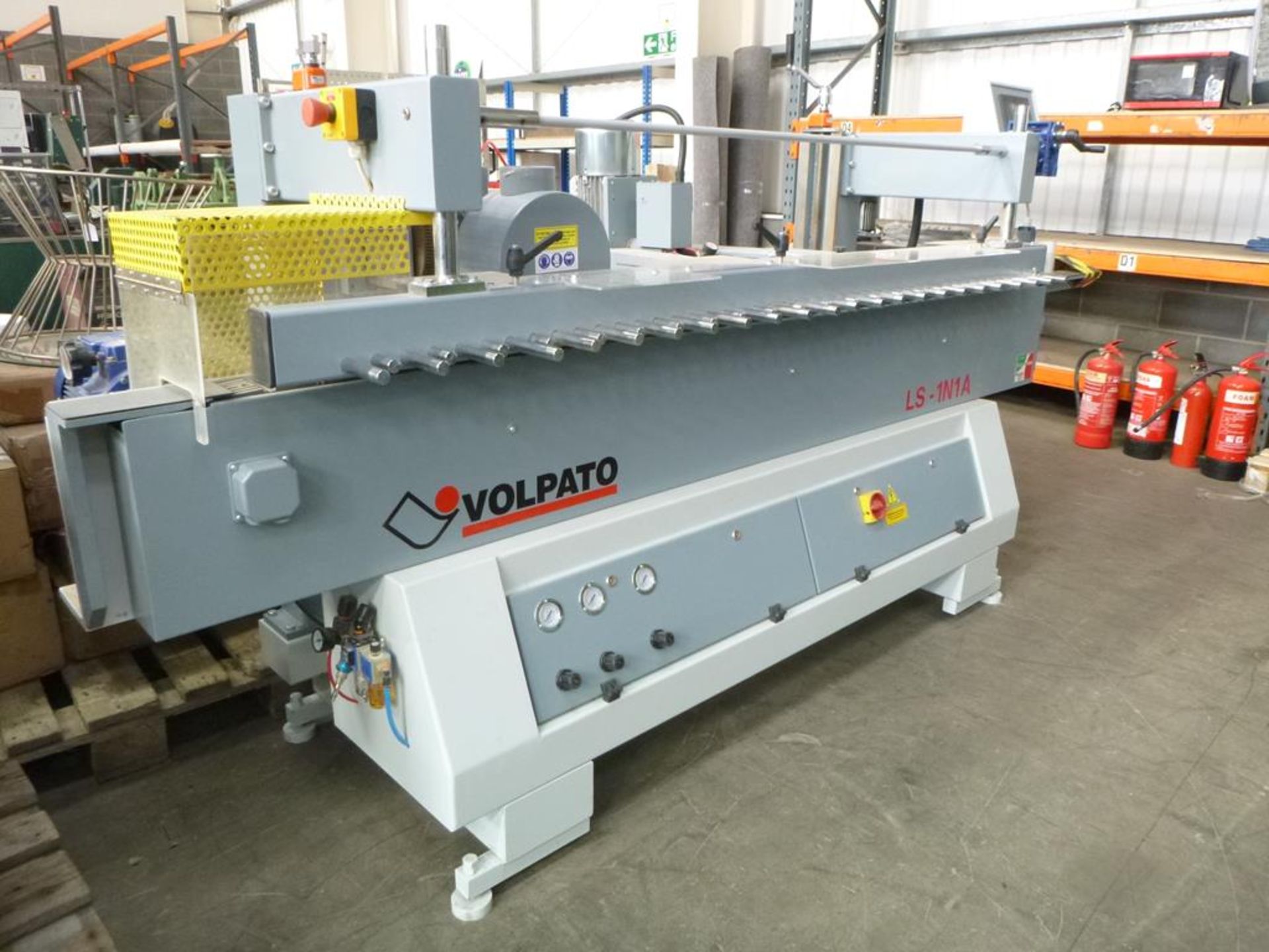 * Volpato LS1N Profile Sander. A 2016 Volpato Type LS1N-1-NA Profile Sander s/n V16-061-LS1N-1-NA