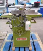 * A Sedgwick 240V 1PH 10'' PT Planer/Thicknesser. Please note there is a £10 plus VAT Lift Out Fee