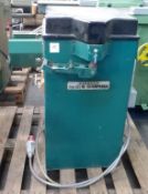 * Viceray Sharp Edge Oil Stone Grinder Serial No TD512-26645 (3PH). Please note there is a £10 + VAT