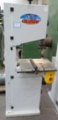 * Centauro C5 Bandsaw, YOM: 2002, Model: SP400, S/N: 02/1212, 1.1kW. Please note there is a £10 Plus