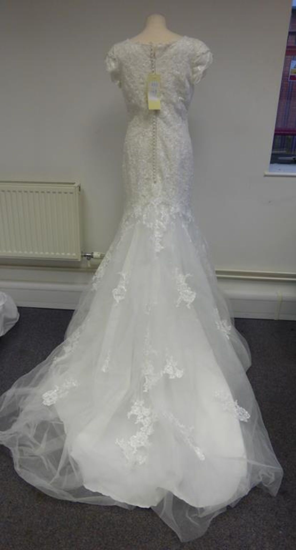 * Allure Bridals size 14, style M555, Wedding Dress (RRP £1,436.40) - Image 3 of 4