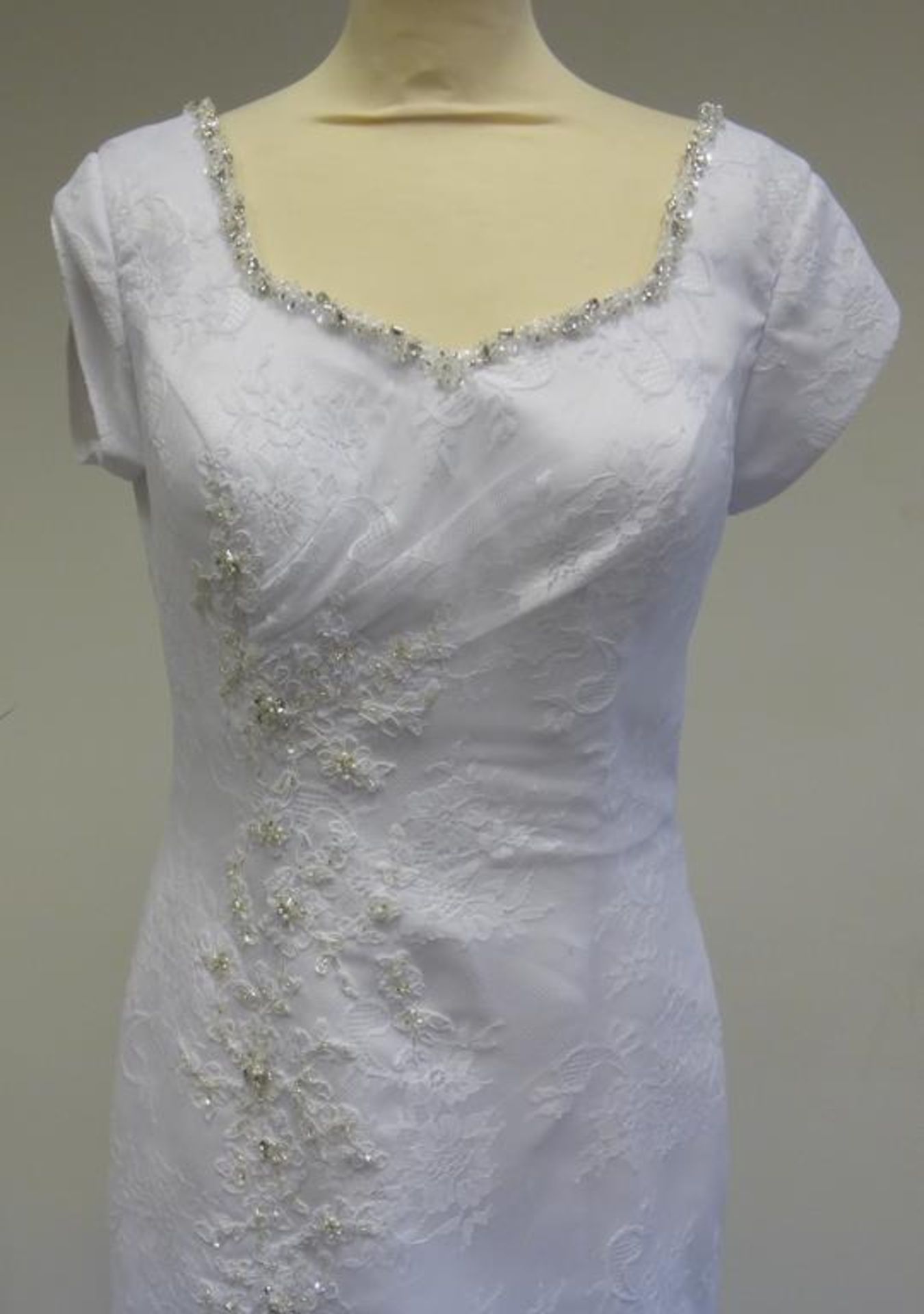 * Symphony of Venus, size 14, style TB7669, Wedding Dress (RRP £1,135) - Image 2 of 4