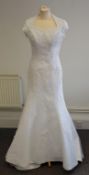 * Bliss size 8 Wedding Dress (RRP £720)