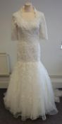 * Bliss size 8 Wedding Dress (RRP £840)