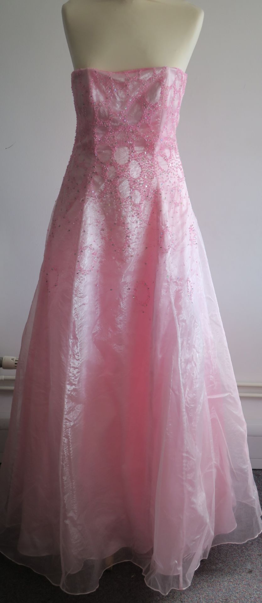 33 Dresses, Size 12 to include Princess, Oil Premium, Dazzle Prom, Together, Kaleidoscope, LA - Image 29 of 77