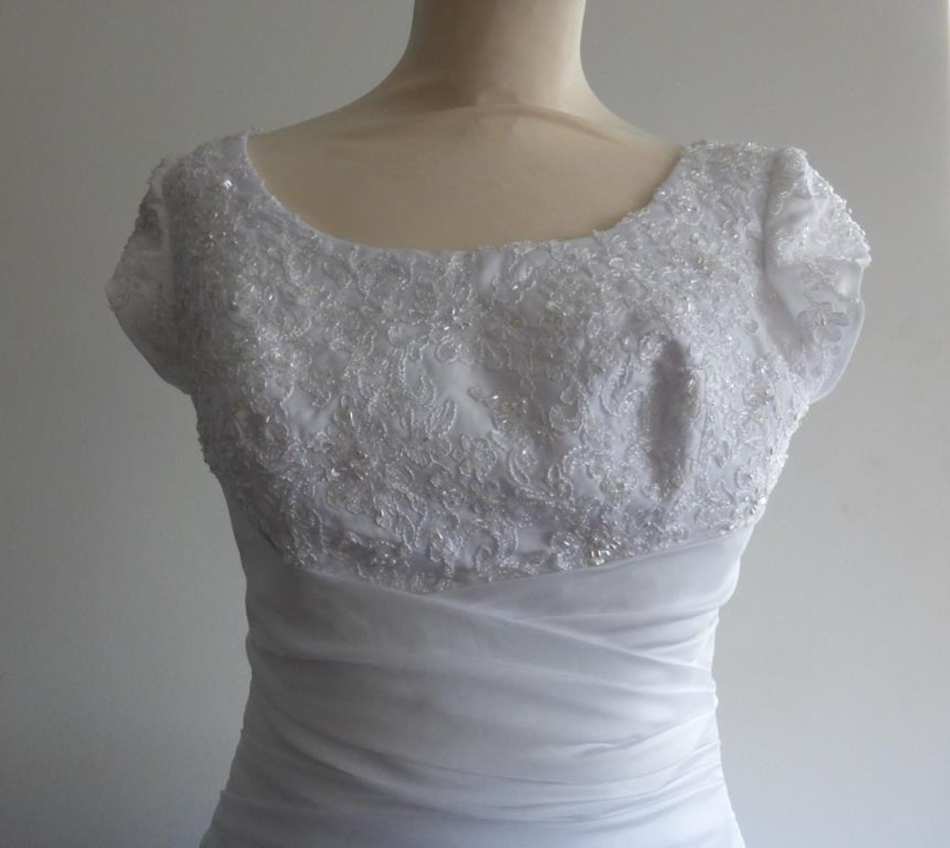 * Bliss, Size 6, Wedding Dress (RRP £695) - Image 2 of 4