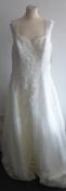 * Unforgetable By Bonny Bridal, Size 18, Style 1713, Wedding Dress.