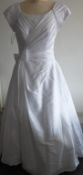 * Bonny Bridal, Size 14, Wedding Dress. (RRP £750)