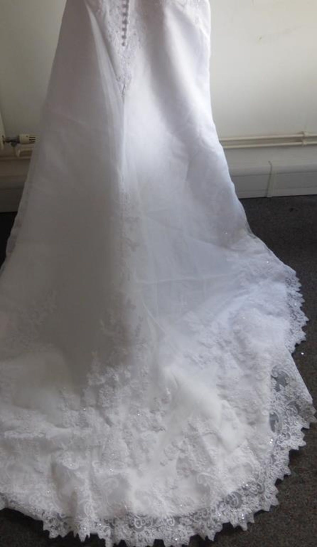 * Symphony of Venus, Style TB 7657, Size 22, Wedding Dress. (RRP £798) - Image 3 of 4