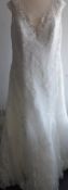 * Unforgetable By Bonny Bridal, Size 20W, Style 1721.