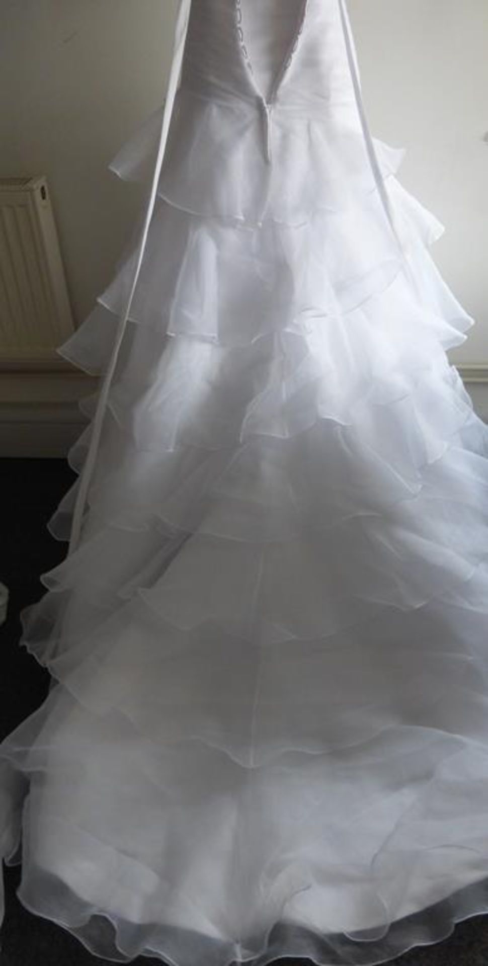 * Bonny Bridal, Size 8, Style 2421 Wedding Dress (RRP £1,185) - Image 3 of 4