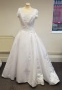 * Bliss size 12 Wedding Dress (RRP £780)