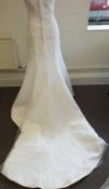 * Bonnie style 2605 Wedding Dress, size 4 (RRP £690)