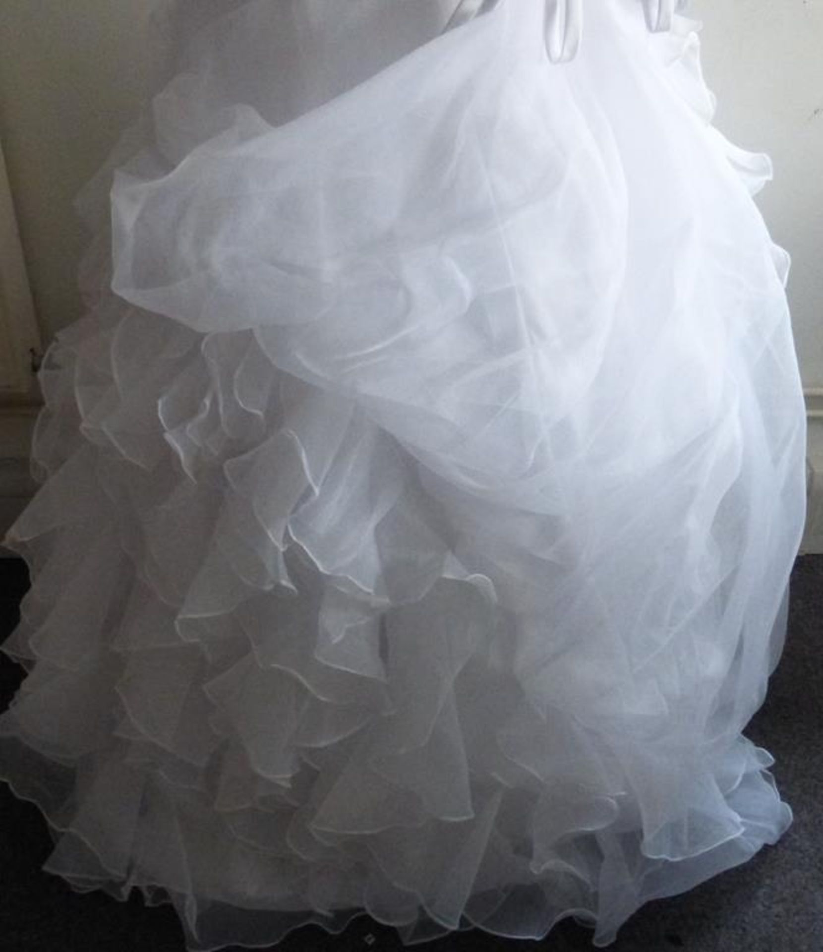 * Bonny Bridal, Size 2 Wedding Dress (RRP £750) - Image 3 of 3