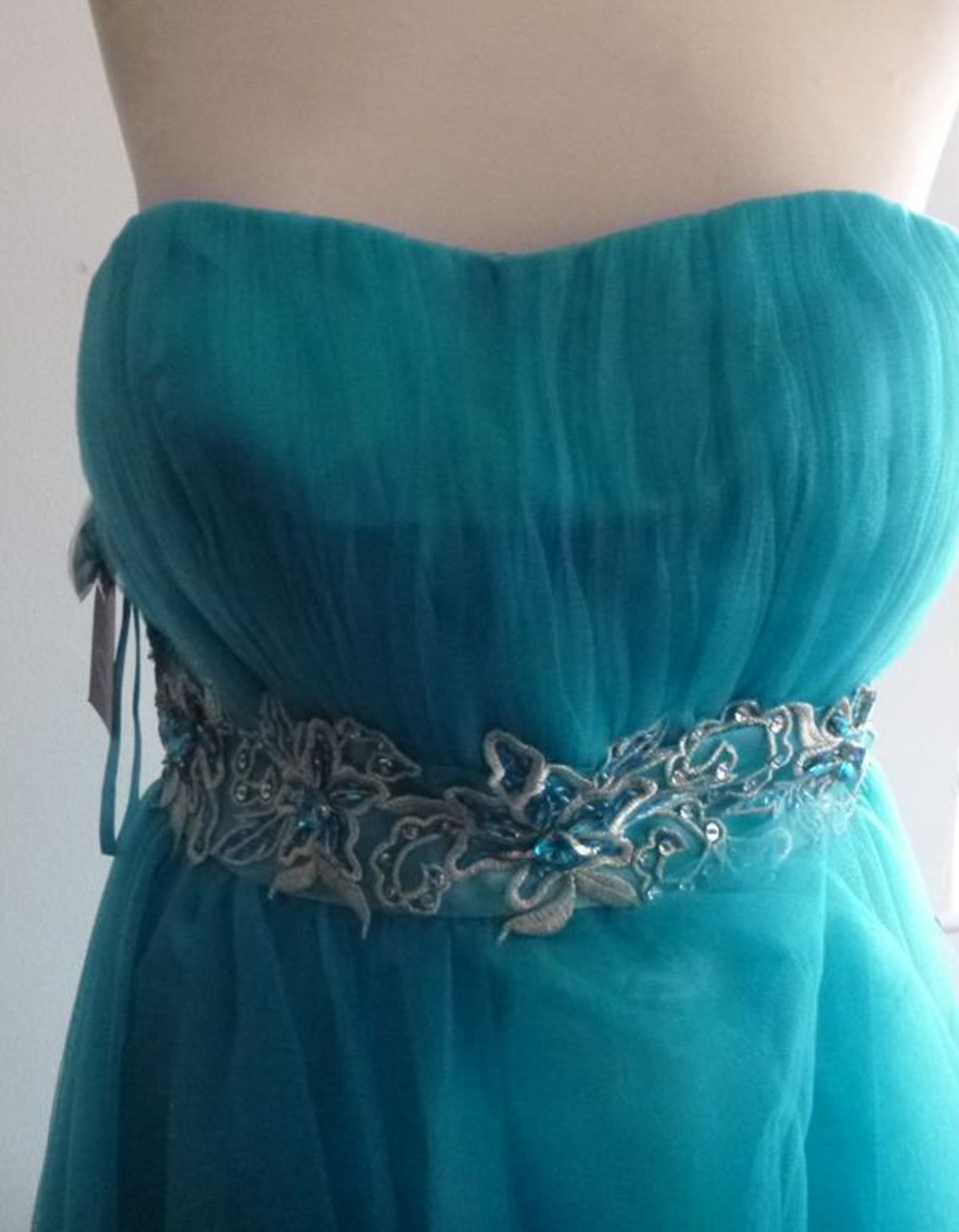 25 Dresses, Size 14 to include Oli, Lavender Hill, Dazzle Prom, Warehouse, Dynasty, Inspirations, - Image 8 of 23