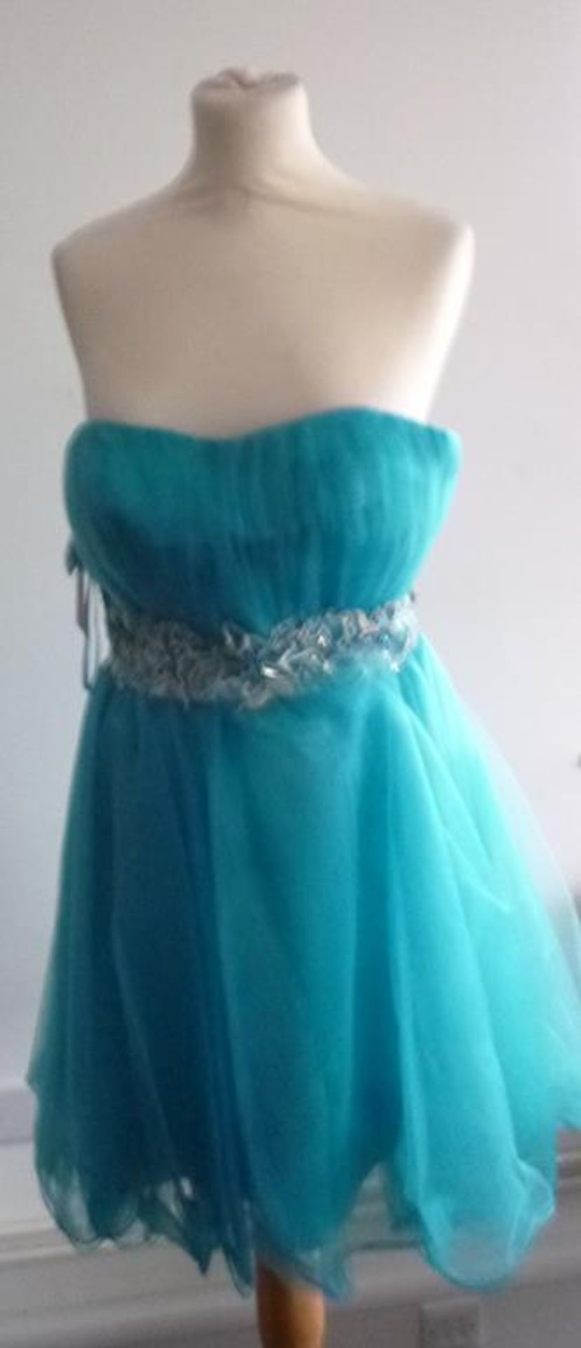 25 Dresses, Size 14 to include Oli, Lavender Hill, Dazzle Prom, Warehouse, Dynasty, Inspirations, - Image 7 of 23