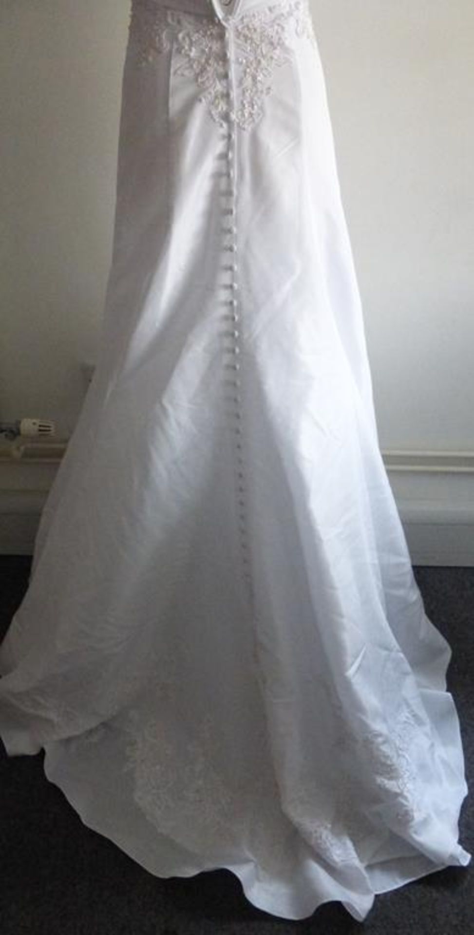 * Bliss, Style 2007, Size 2 Wedding Dress. (RRP £580) - Image 3 of 4