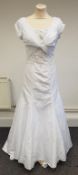 * Bonny style 2007 Wedding Dress, size 8 (RRP £580)