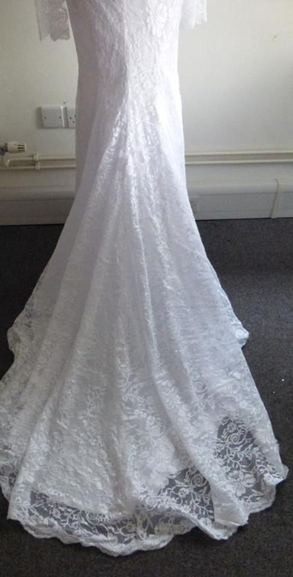 * Allure Bridals, Style M545, Size 6 Wedding Dress. (RRP £1,796) - Image 3 of 4