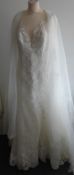* Unforgetable By Bonny Bridal, Style 1751, Size 20W, Wedding Dress (RRP £1,500)
