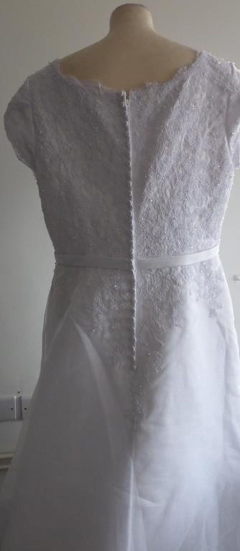 * Symphony of Venus, Style TB 7657, Size 22, Wedding Dress. (RRP £798) - Image 4 of 4