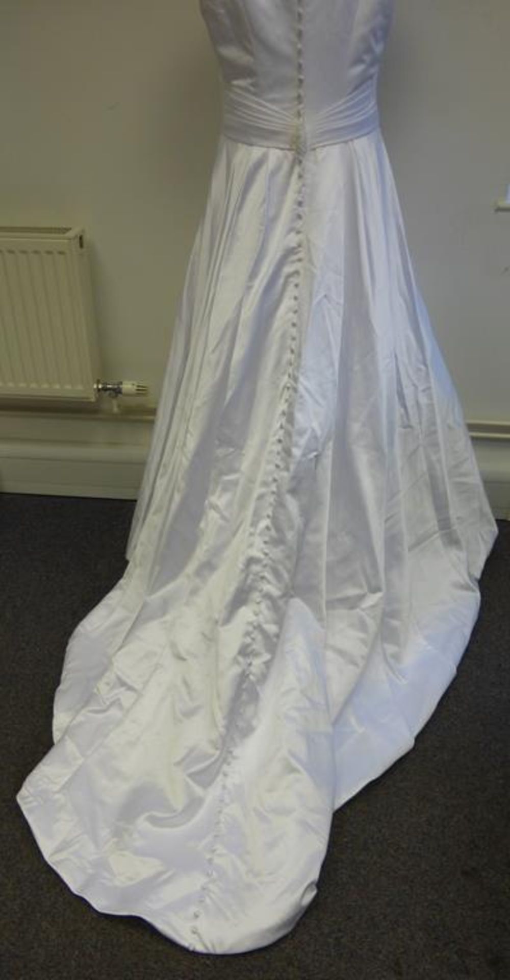 * Bonny Bridal, size 16, style 2016, Wedding Dress - Image 3 of 4