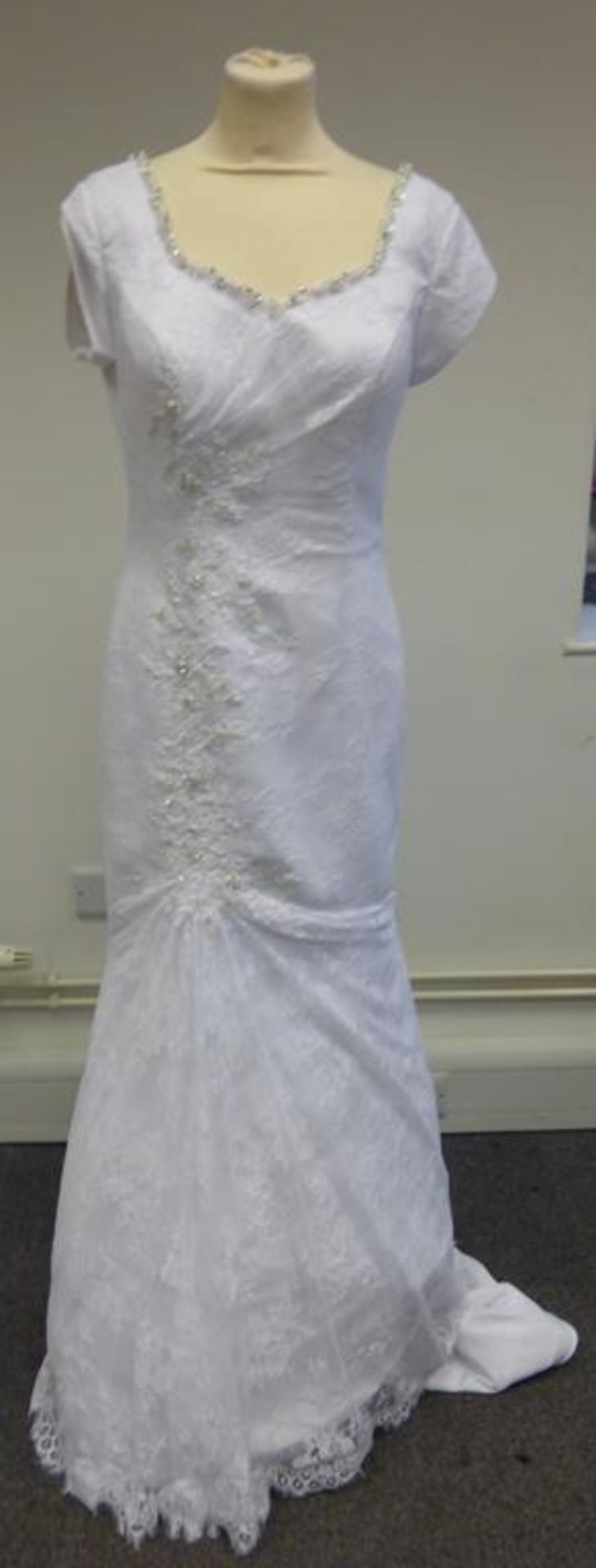 * Symphony of Venus, size 14, style TB7669, Wedding Dress (RRP £1,135)