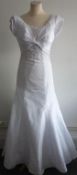 * Bliss, Style 2007, Size 2 Wedding Dress. (RRP £580)
