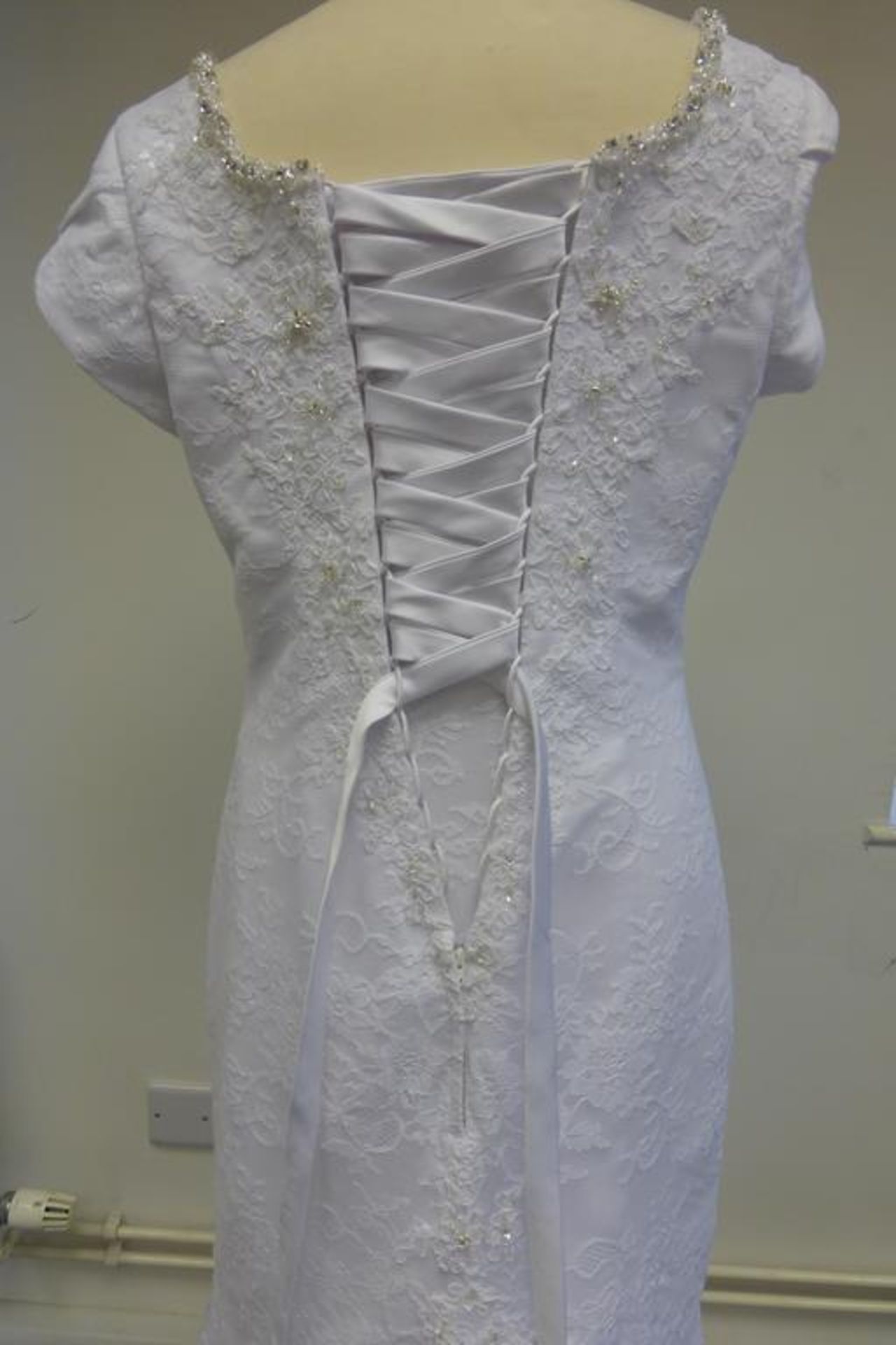 * Symphony of Venus, size 14, style TB7669, Wedding Dress (RRP £1,135) - Image 4 of 4