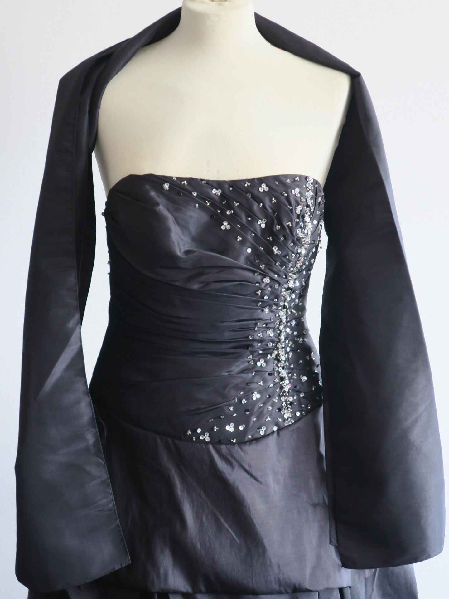 33 Dresses, Size 12 to include Princess, Oil Premium, Dazzle Prom, Together, Kaleidoscope, LA - Image 35 of 77