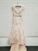 * Symphony of Venus, style TB7668, size 10, Wedding Dress (RRP £855)