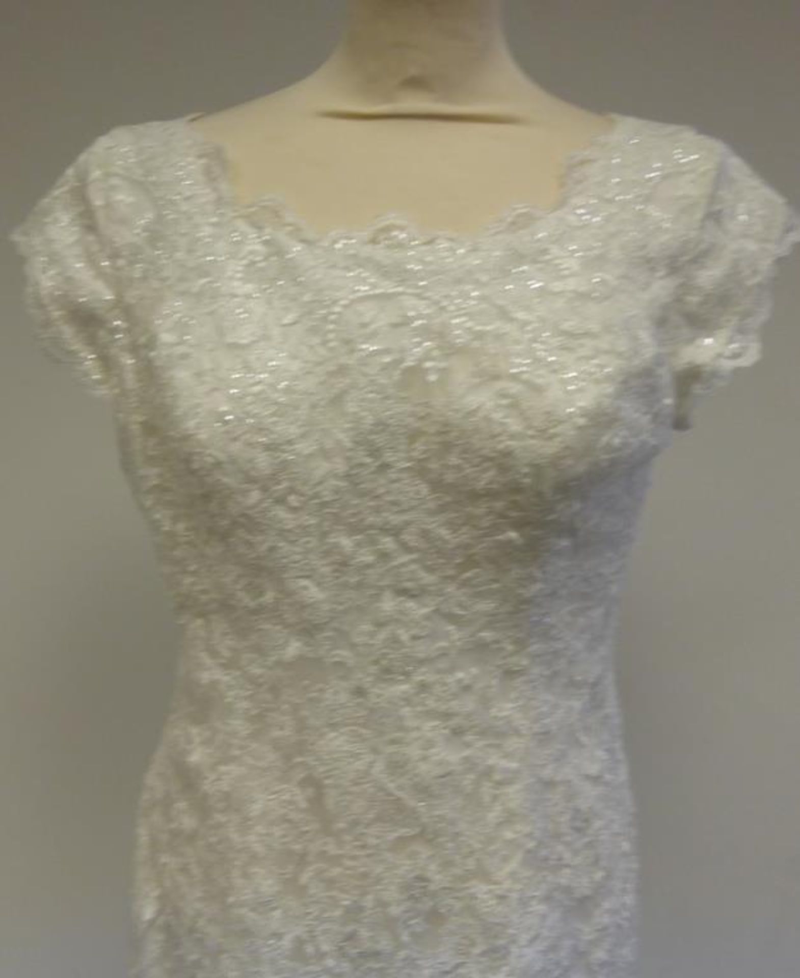 * Allure Bridals size 14, style M555, Wedding Dress (RRP £1,436.40) - Image 2 of 4