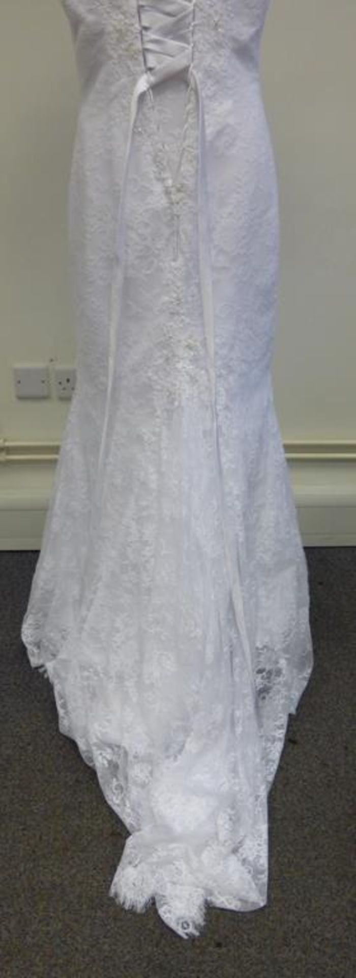 * Symphony of Venus, size 14, style TB7669, Wedding Dress (RRP £1,135) - Image 3 of 4