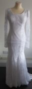 * Allure Bridals, Style M545, Size 6 Wedding Dress. (RRP £1,796)