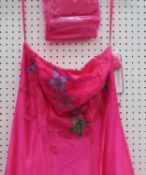 50 Dresses to include: Princess Gowns SZ4550, Pink Flower Prom Dresses sizes 4 x 12, 4 x 14, 4 x