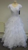 * Bonny style 6307, size 10 Wedding Dress