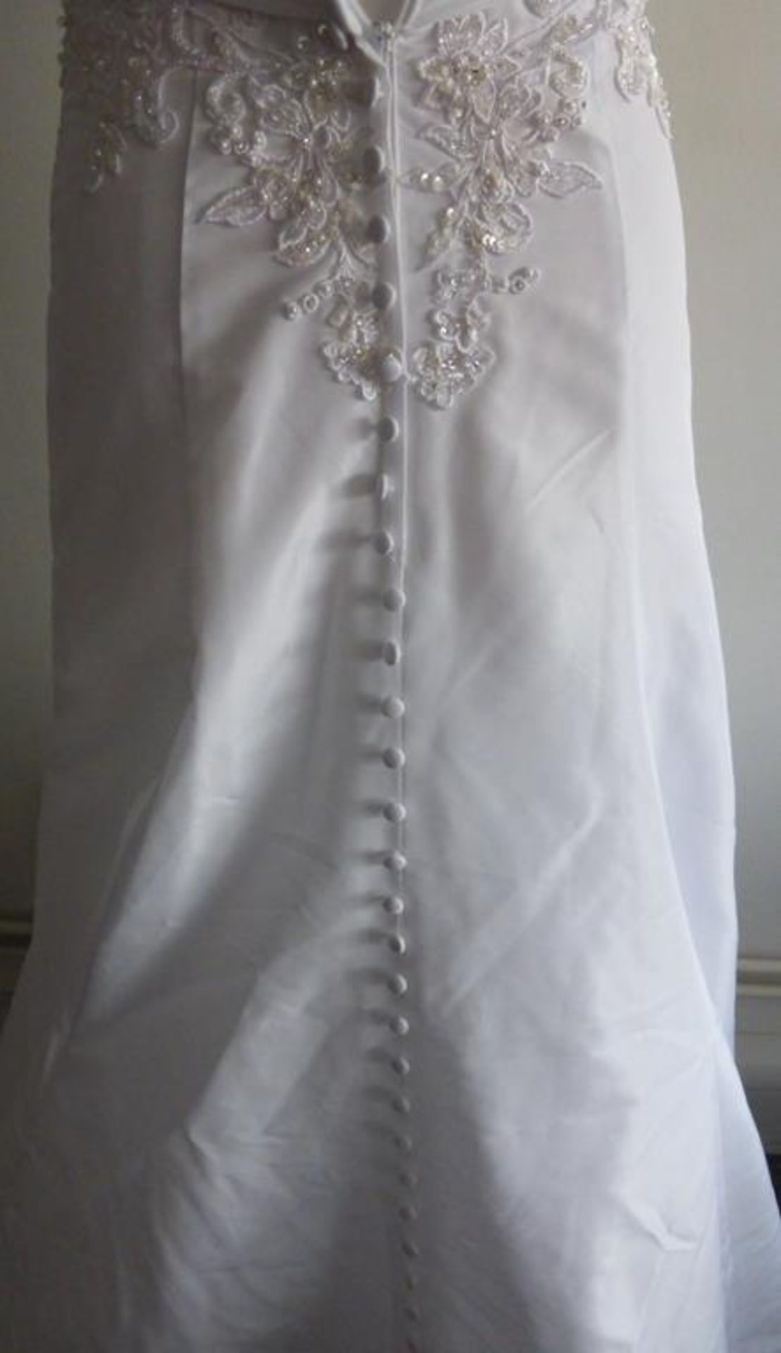 * Bliss, Style 2007, Size 2 Wedding Dress. (RRP £580) - Image 4 of 4