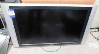 Atec LCD High Definition TV, no remote control (located in Stockport)